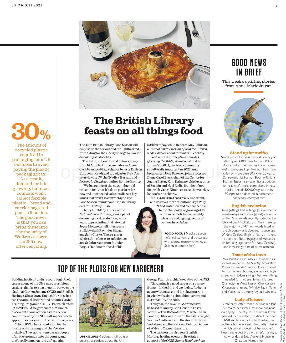 Waitrose Offers from 30 March