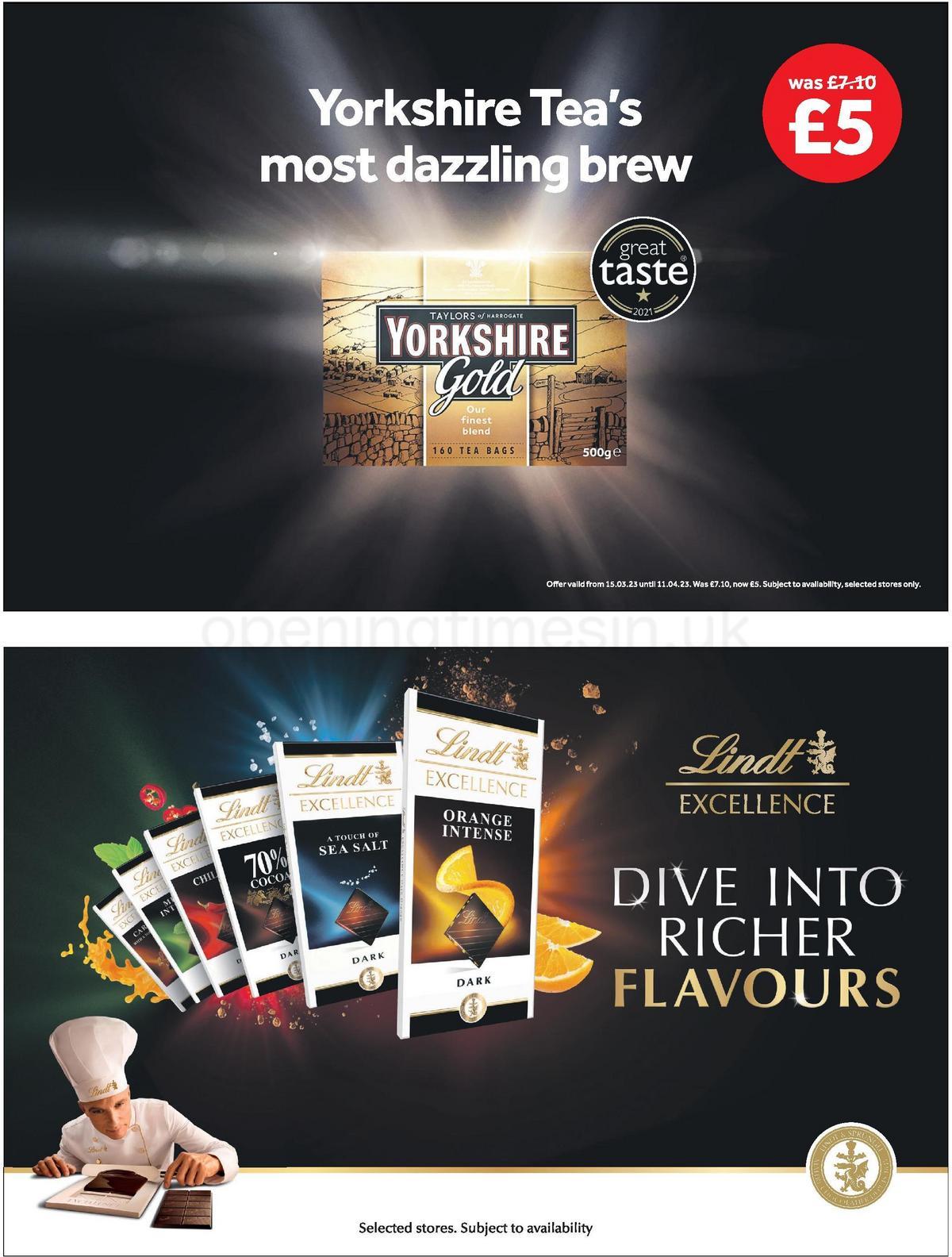 Waitrose Offers from 30 March