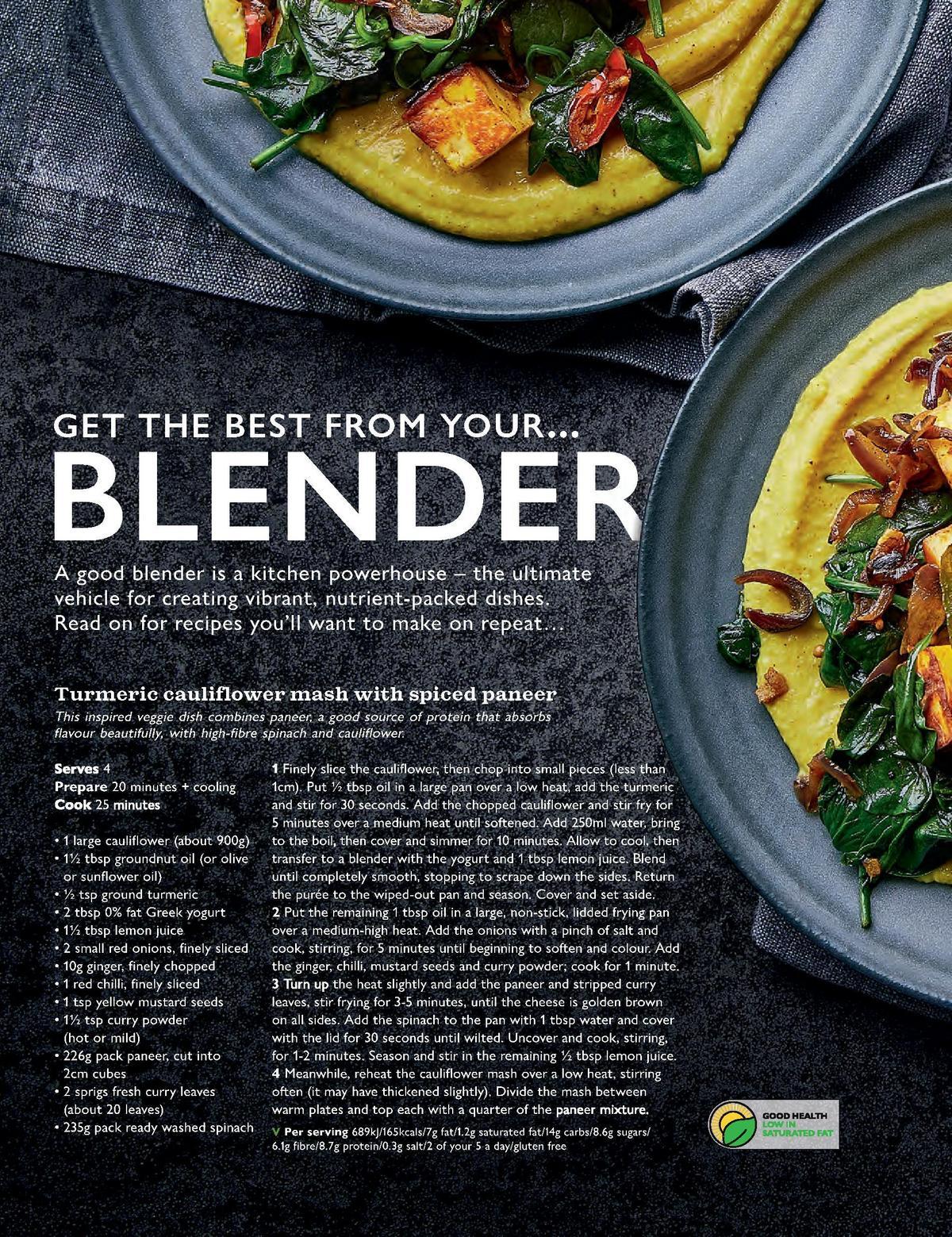 Waitrose Magazine April Offers from 1 April