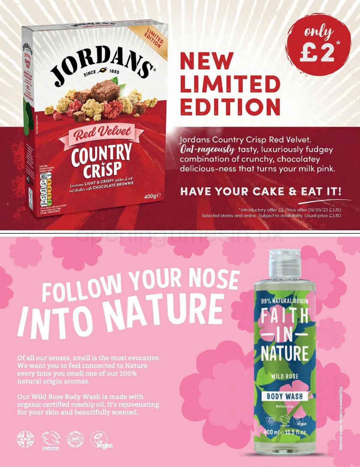 Waitrose Magazine April Offers from 1 April