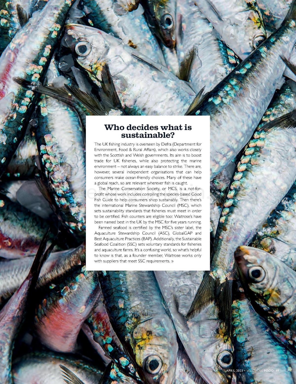 Waitrose Magazine April Offers from 1 April