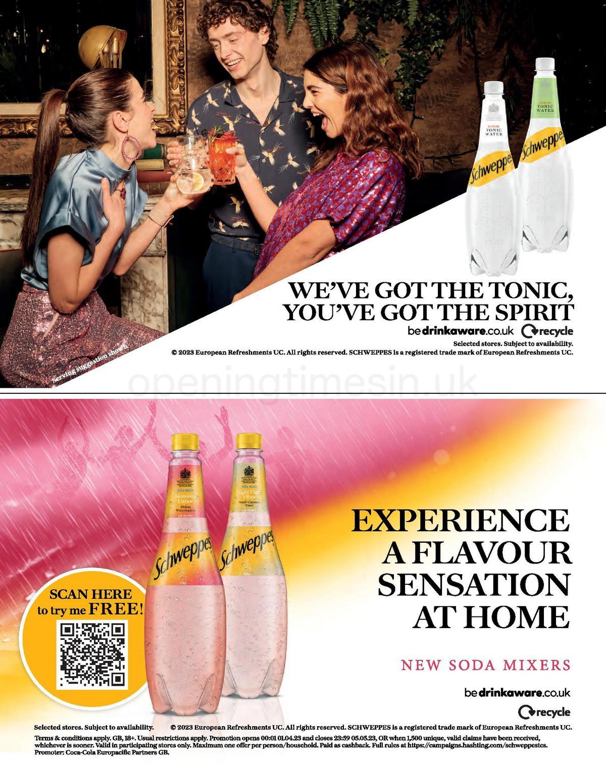 Waitrose Magazine April Offers from 1 April