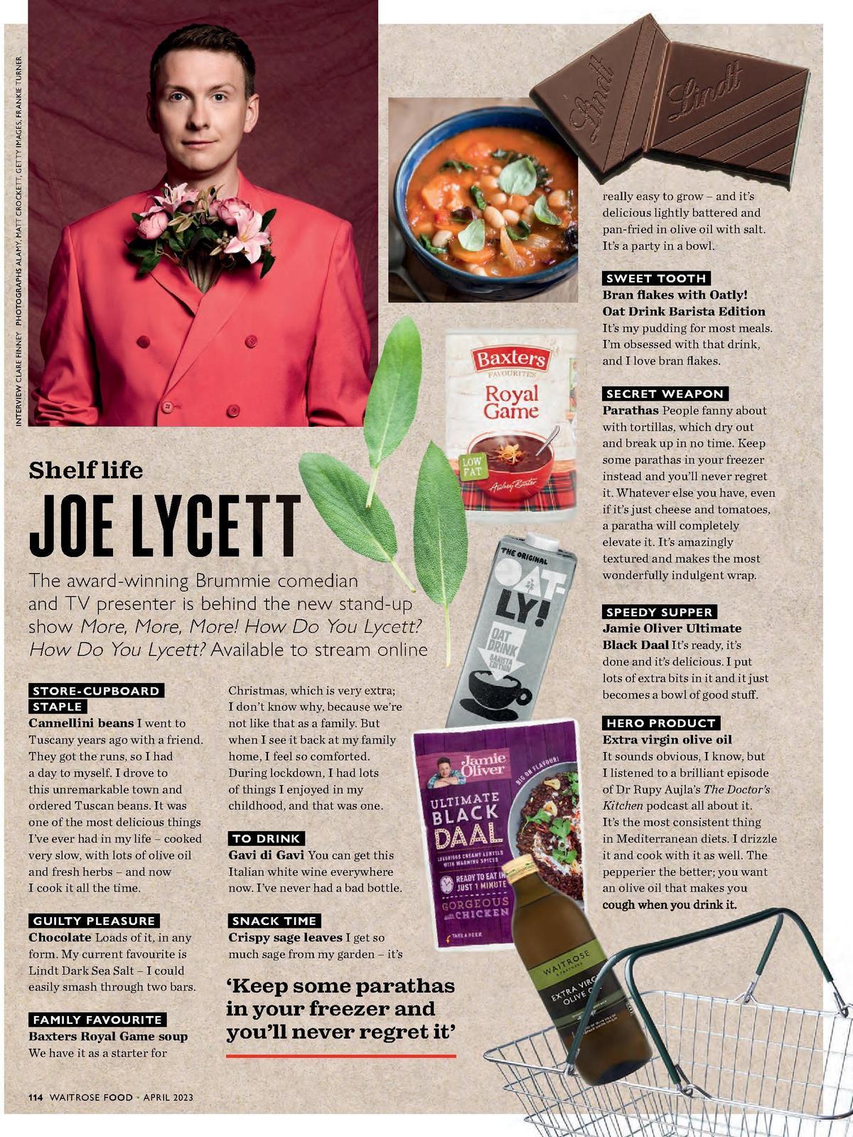 Waitrose Magazine April Offers from 1 April