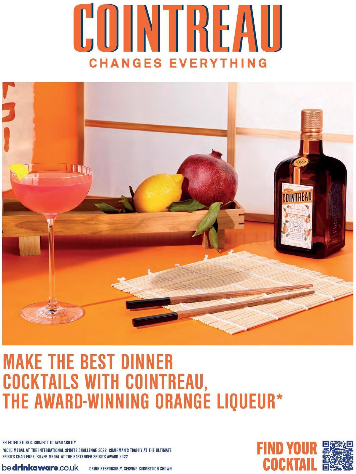 Waitrose Magazine April Offers from 1 April