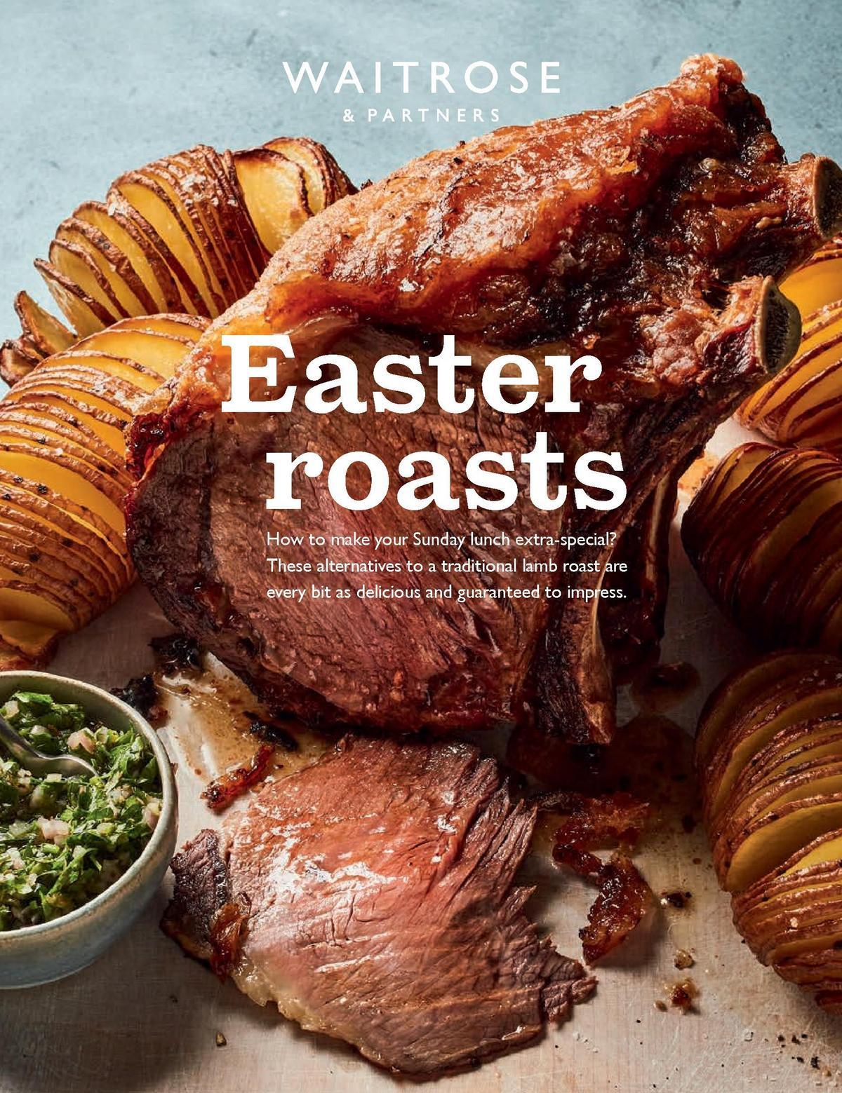 Waitrose Magazine April Offers from 1 April