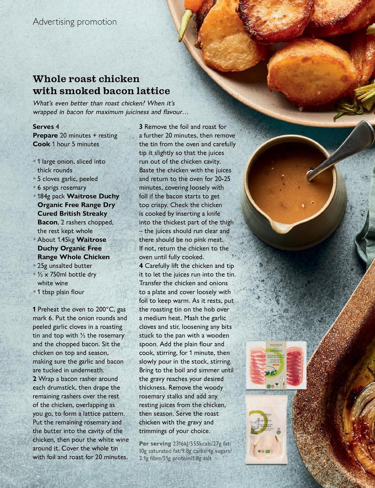 Waitrose Magazine April Offers from 1 April