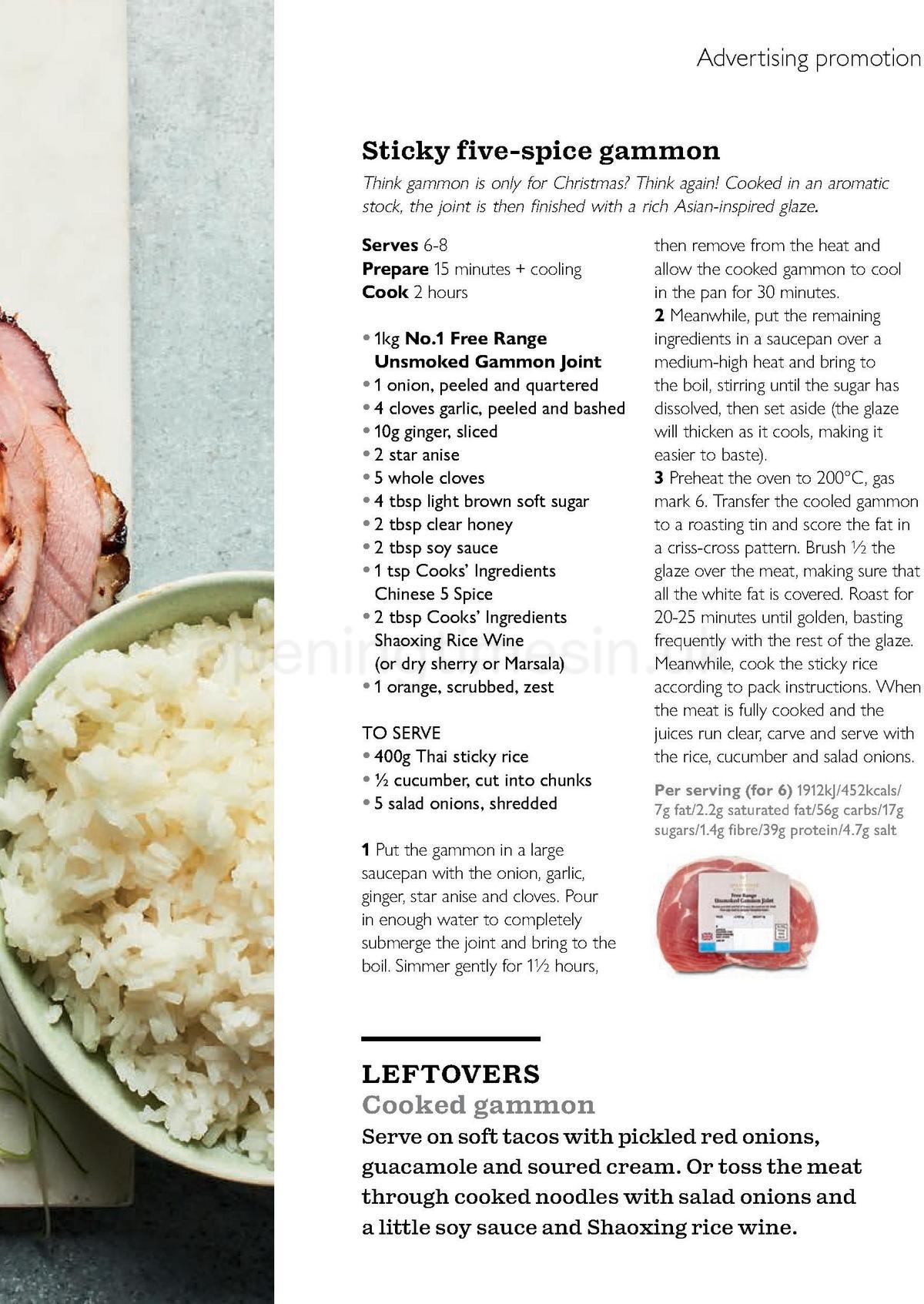 Waitrose Magazine April Offers from 1 April