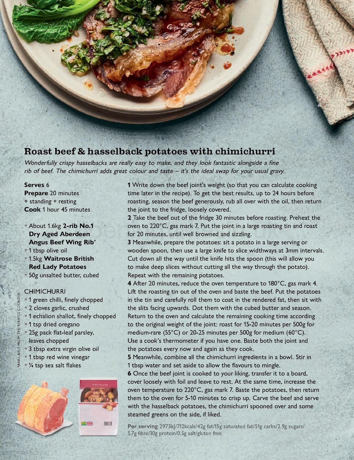 Waitrose Magazine April Offers from 1 April