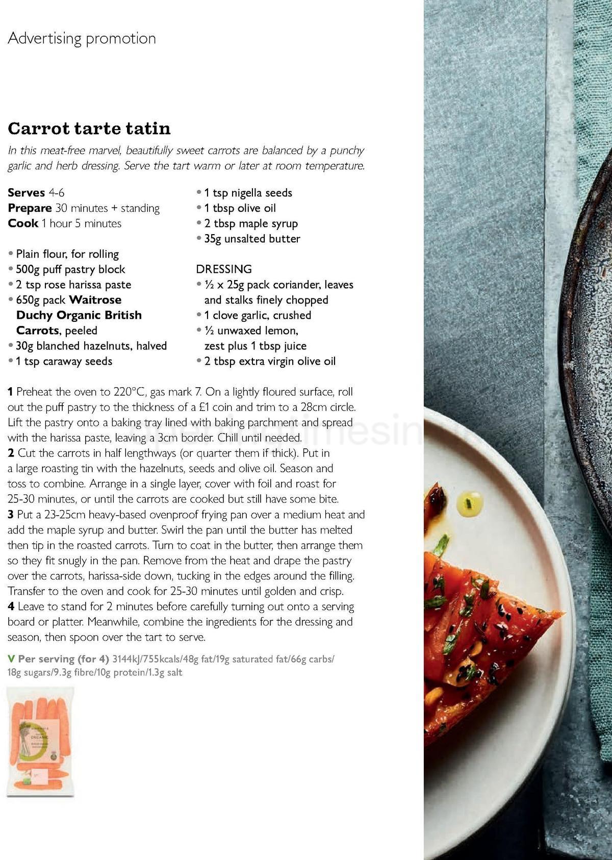 Waitrose Magazine April Offers from 1 April