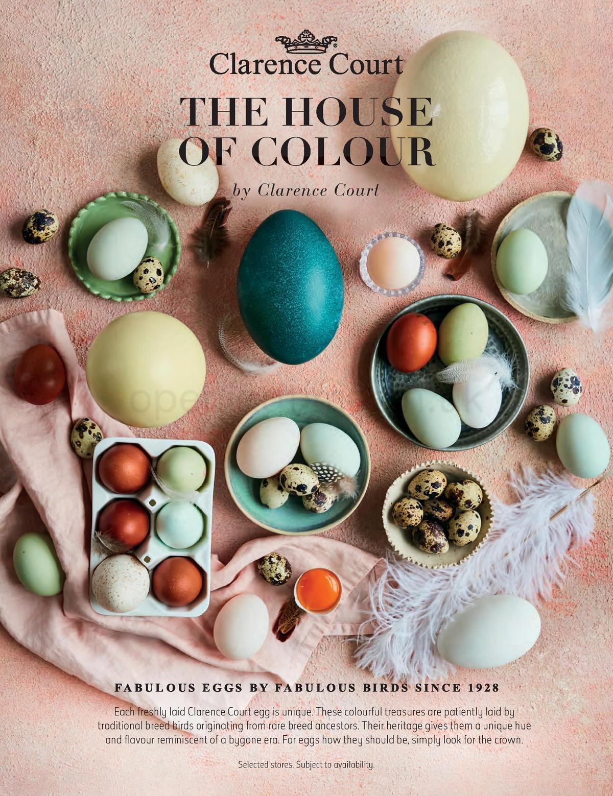 Waitrose Magazine April Offers from 1 April