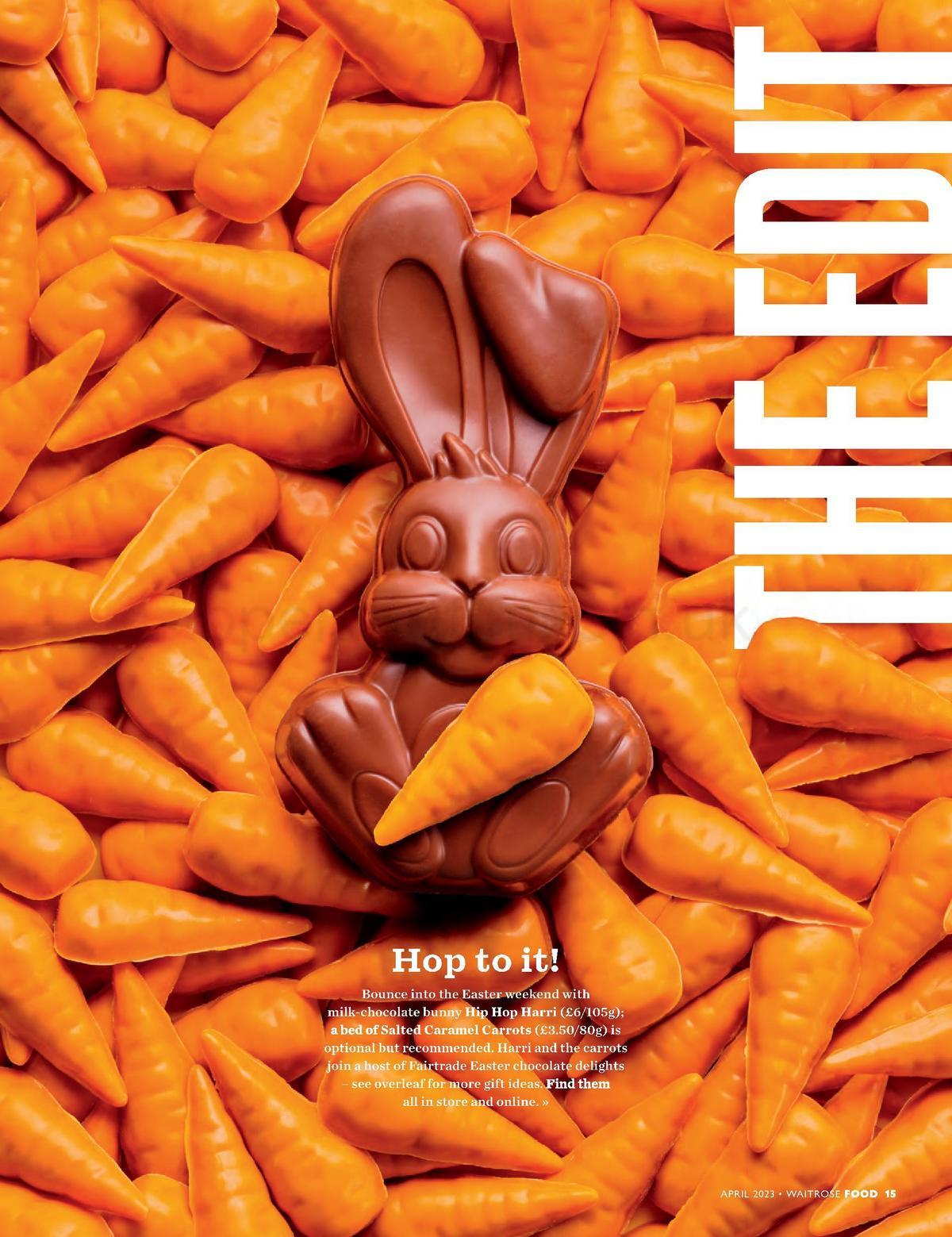 Waitrose Magazine April Offers from 1 April