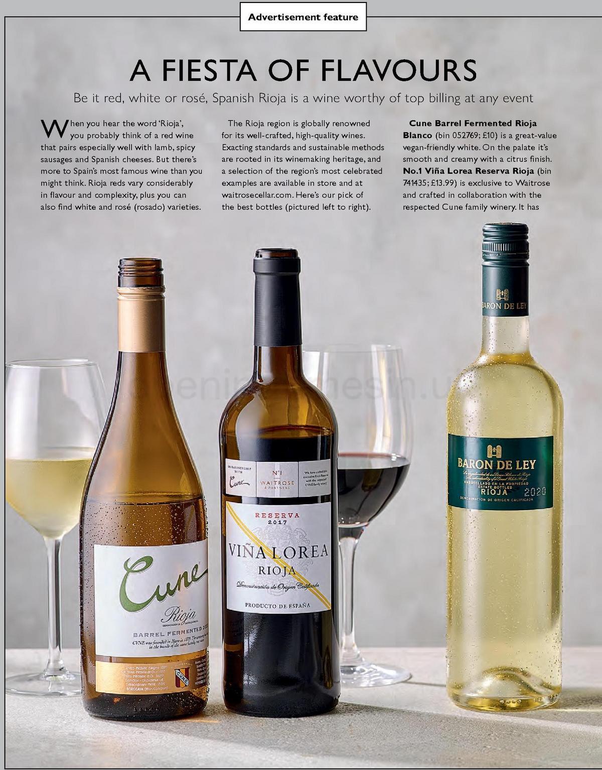 Waitrose Magazine April Offers from 1 April