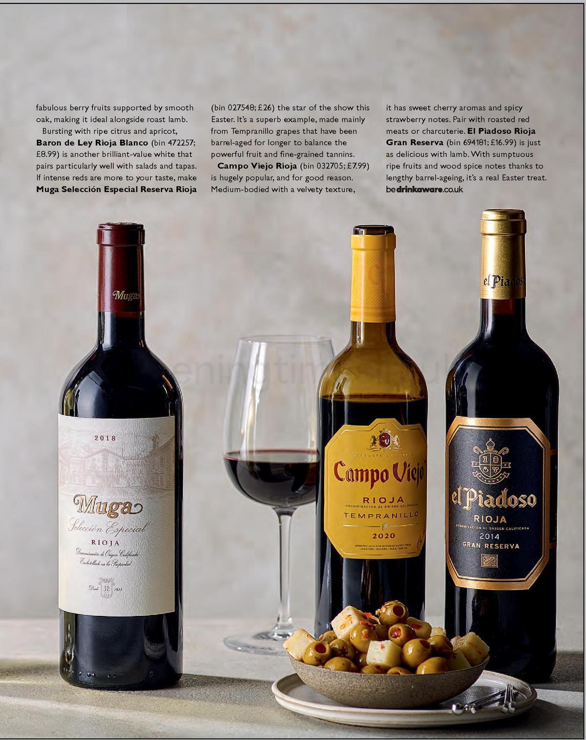 Waitrose Magazine April Offers from 1 April