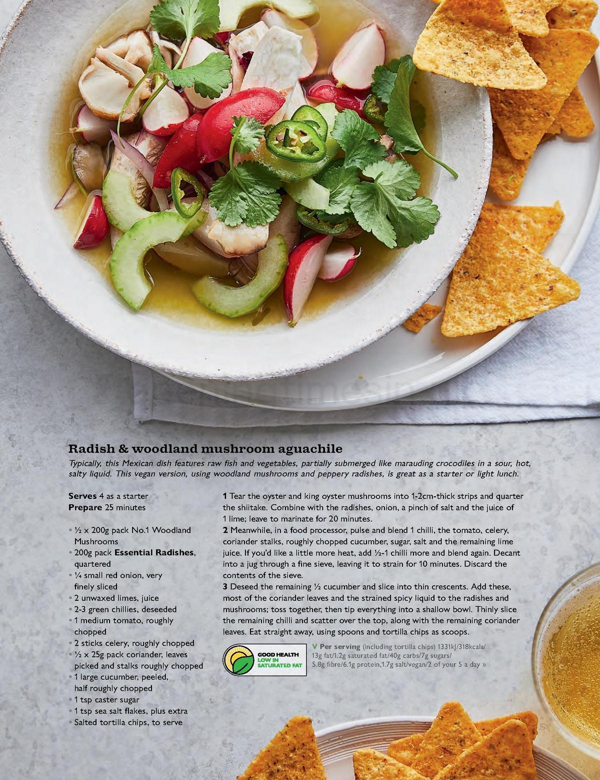 Waitrose Magazine April Offers from 1 April