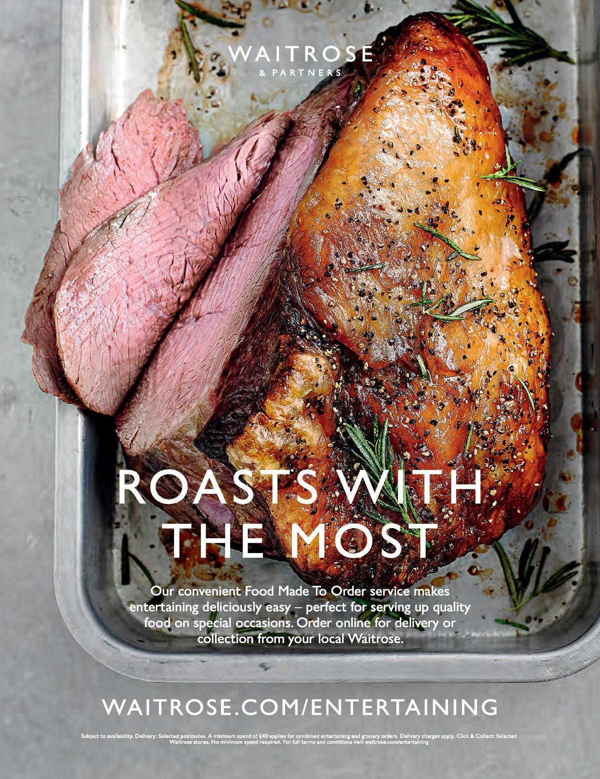 Waitrose Magazine April Offers from 1 April
