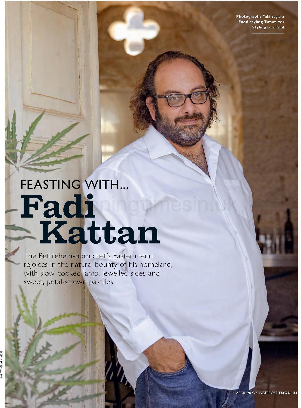 Waitrose Magazine April Offers from 1 April