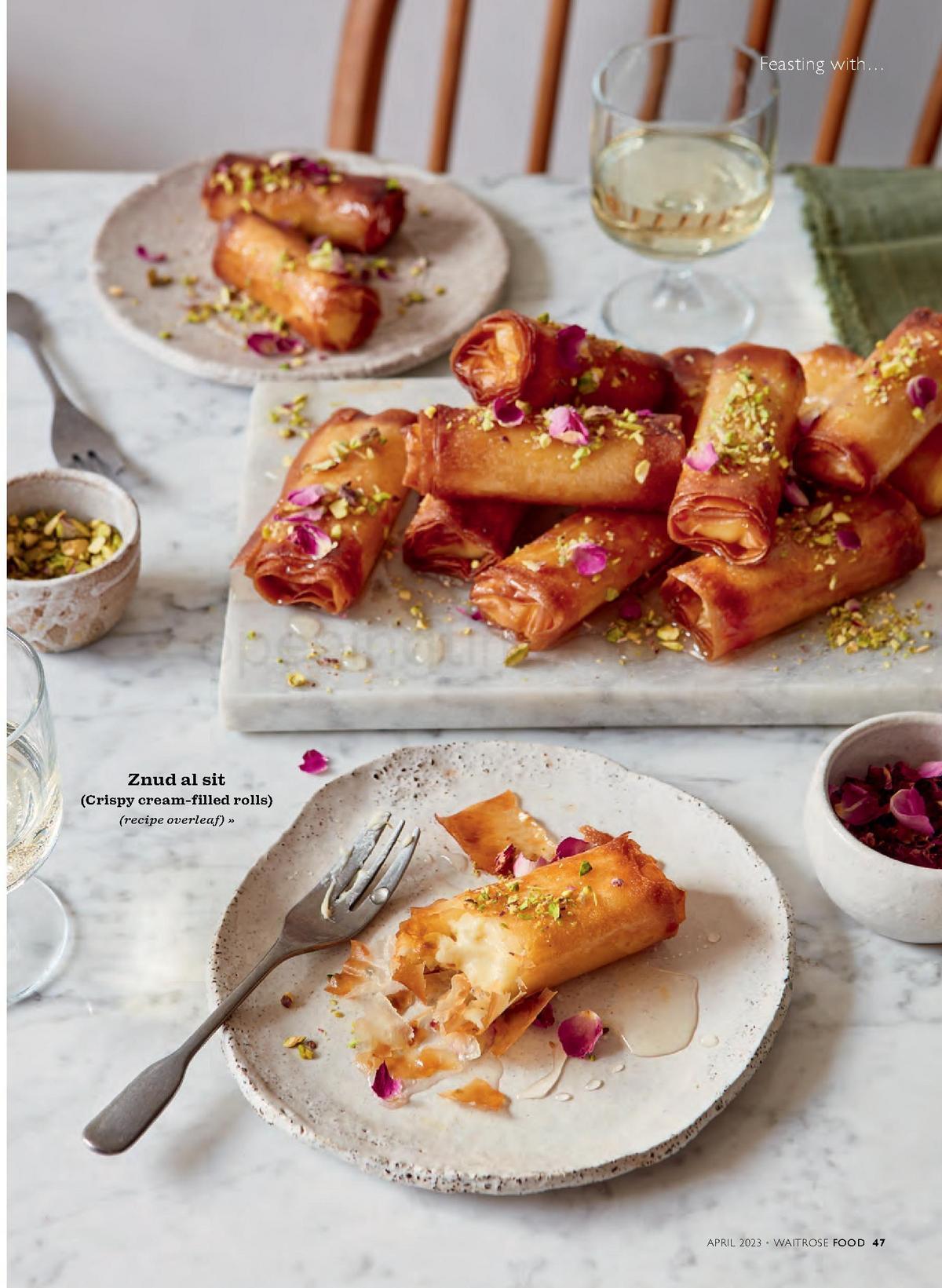 Waitrose Magazine April Offers from 1 April