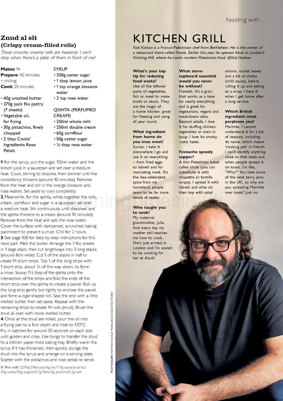 Waitrose Magazine April Offers from 1 April