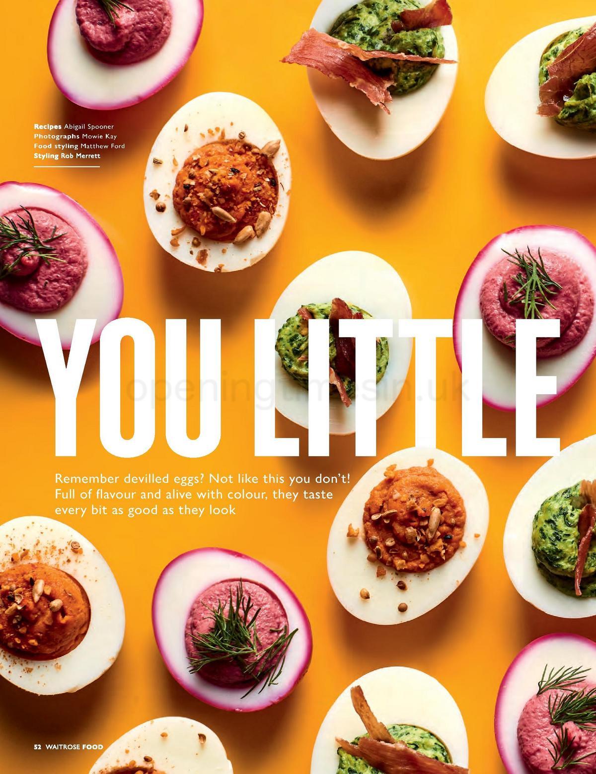 Waitrose Magazine April Offers from 1 April