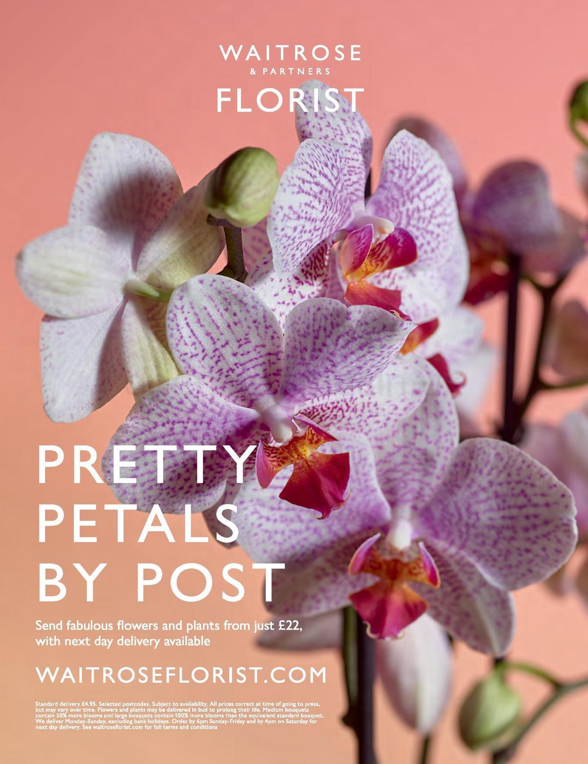 Waitrose Magazine April Offers from 1 April