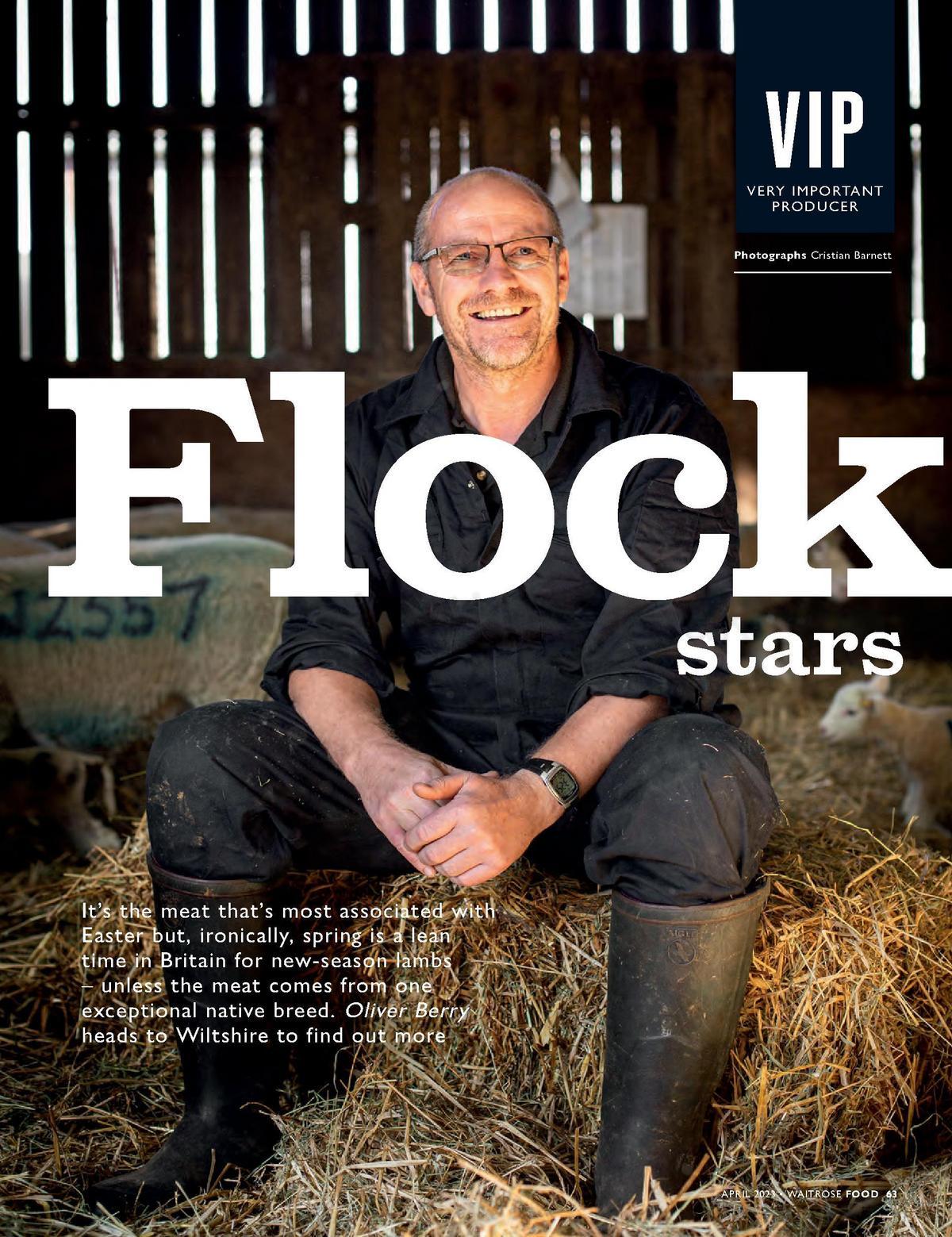 Waitrose Magazine April Offers from 1 April