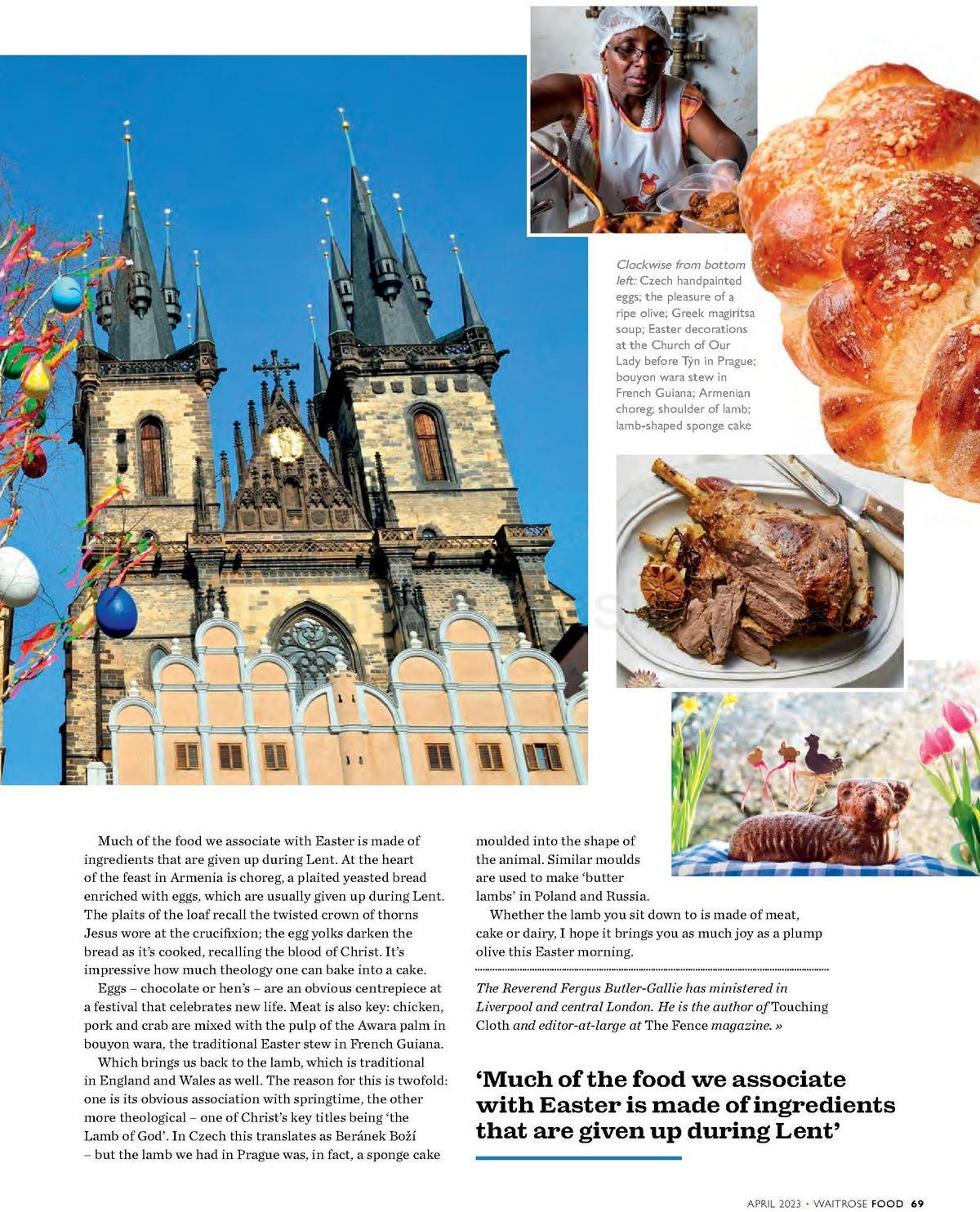 Waitrose Magazine April Offers from 1 April