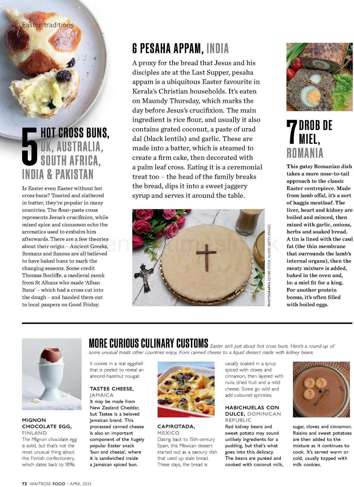 Waitrose Magazine April Offers from 1 April