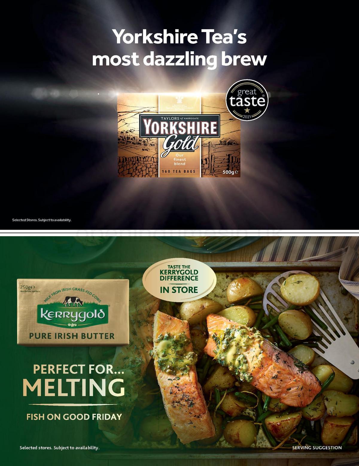 Waitrose Magazine April Offers from 1 April