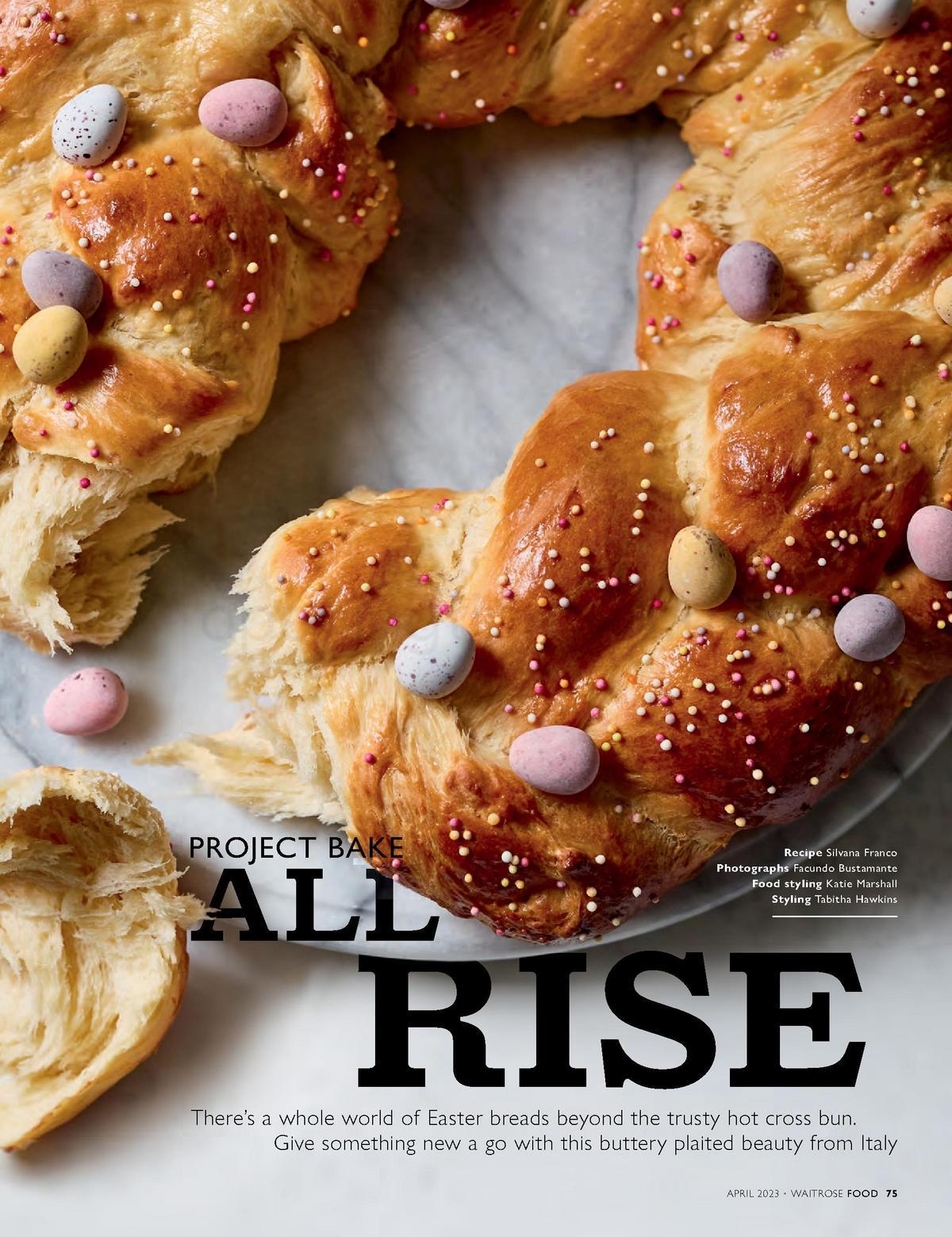 Waitrose Magazine April Offers from 1 April