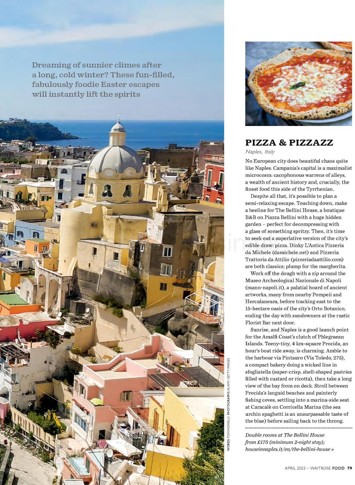 Waitrose Magazine April Offers from 1 April