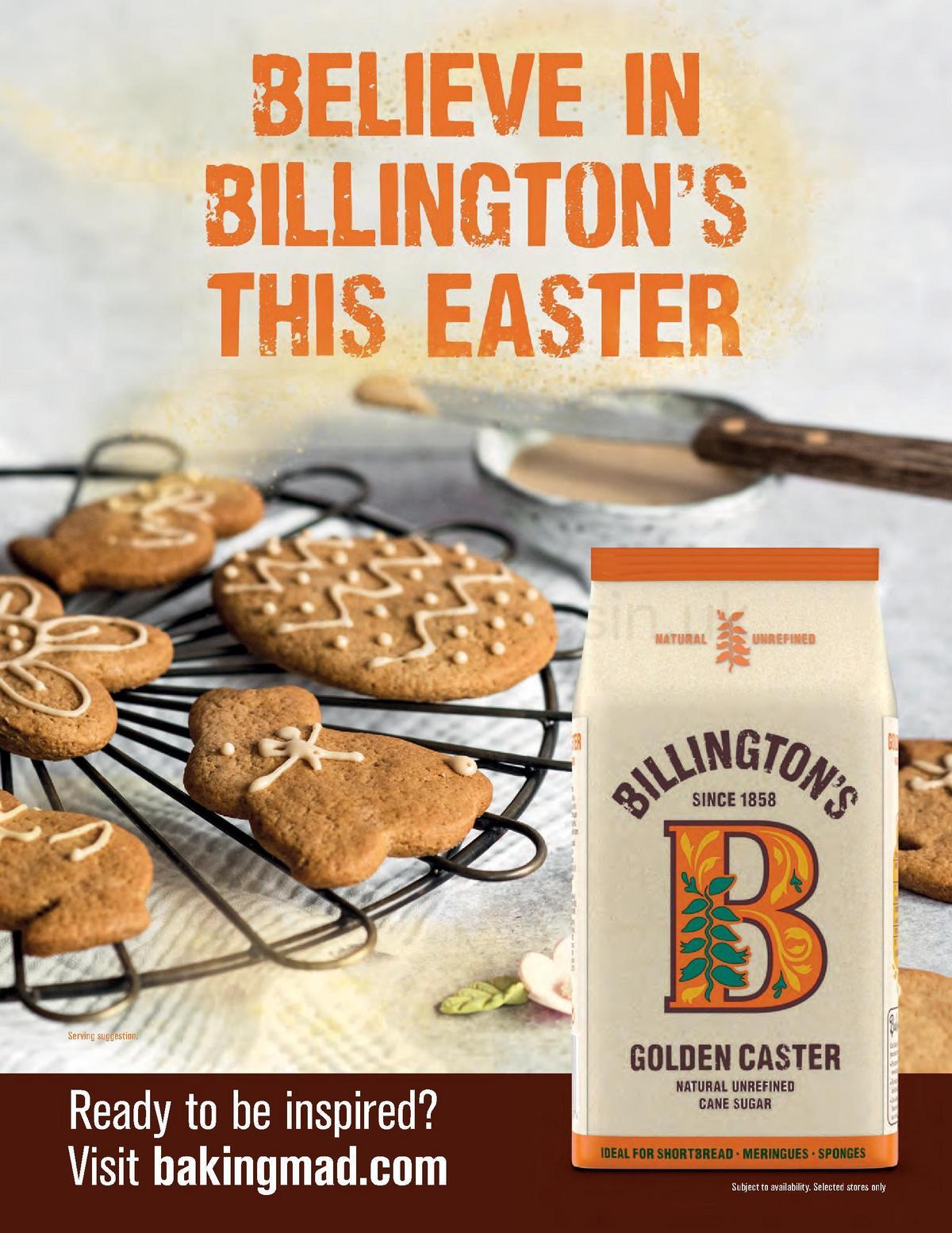 Waitrose Magazine April Offers from 1 April