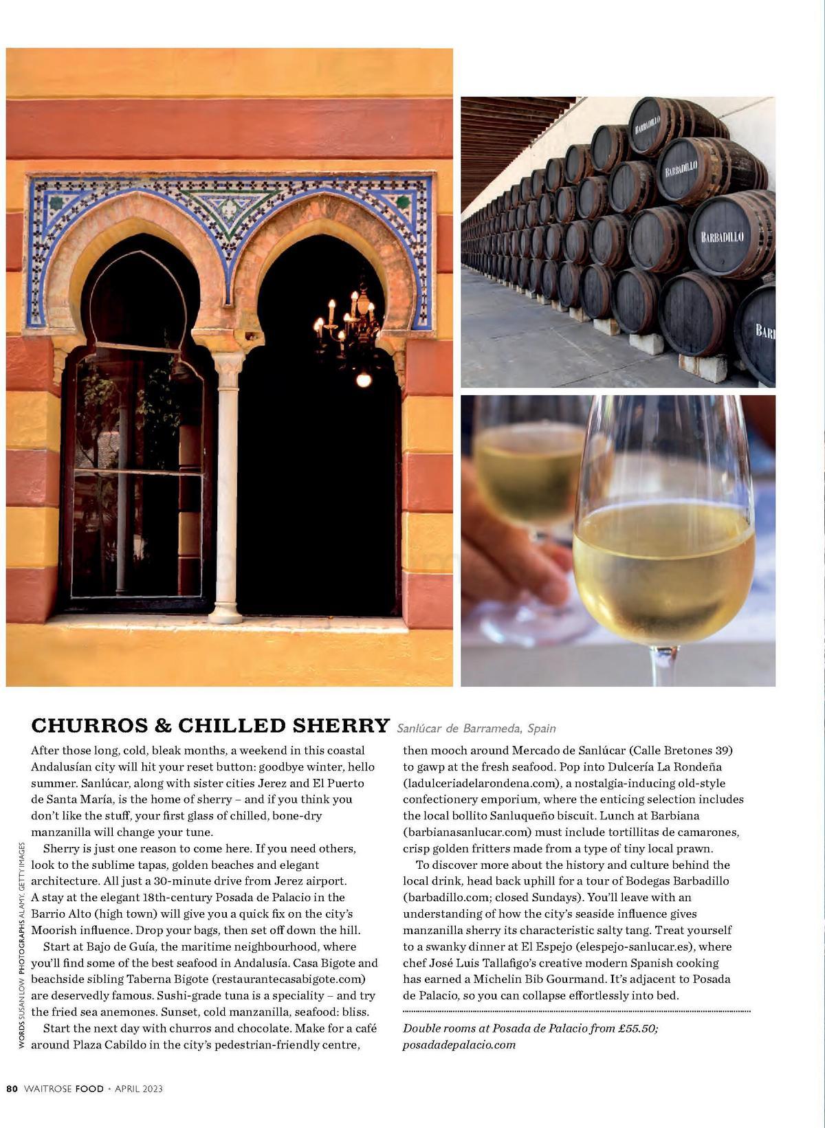 Waitrose Magazine April Offers from 1 April