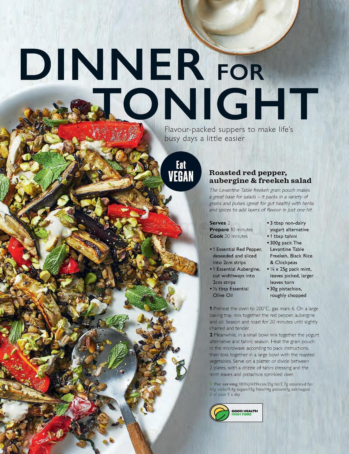 Waitrose Magazine April Offers from 1 April