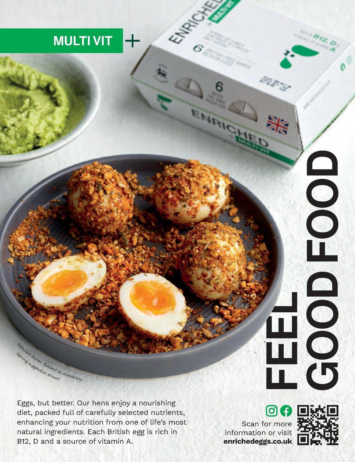 Waitrose Magazine April Offers from 1 April