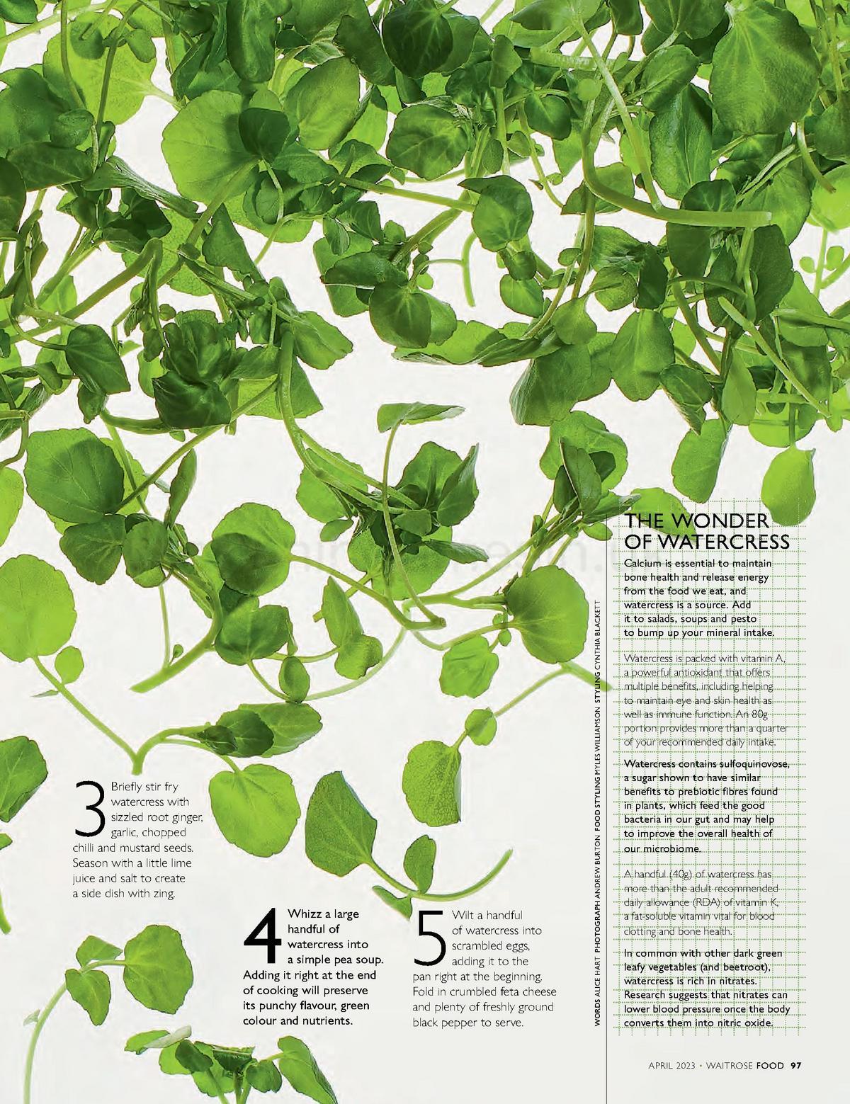 Waitrose Magazine April Offers from 1 April