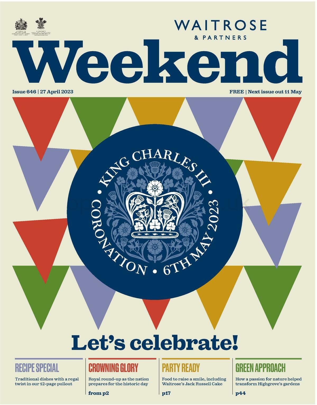 Waitrose Offers from 27 April