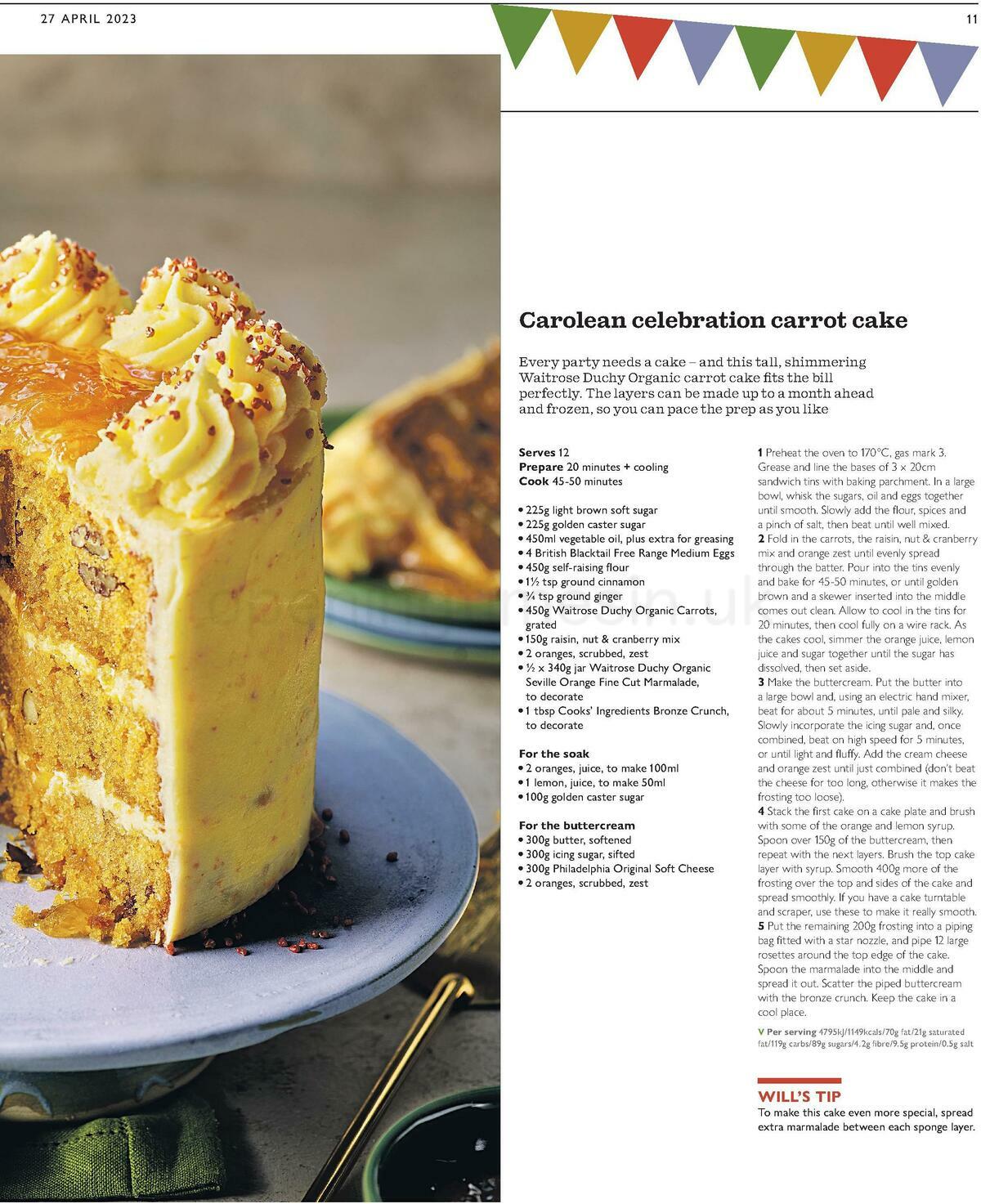 Waitrose Offers from 27 April