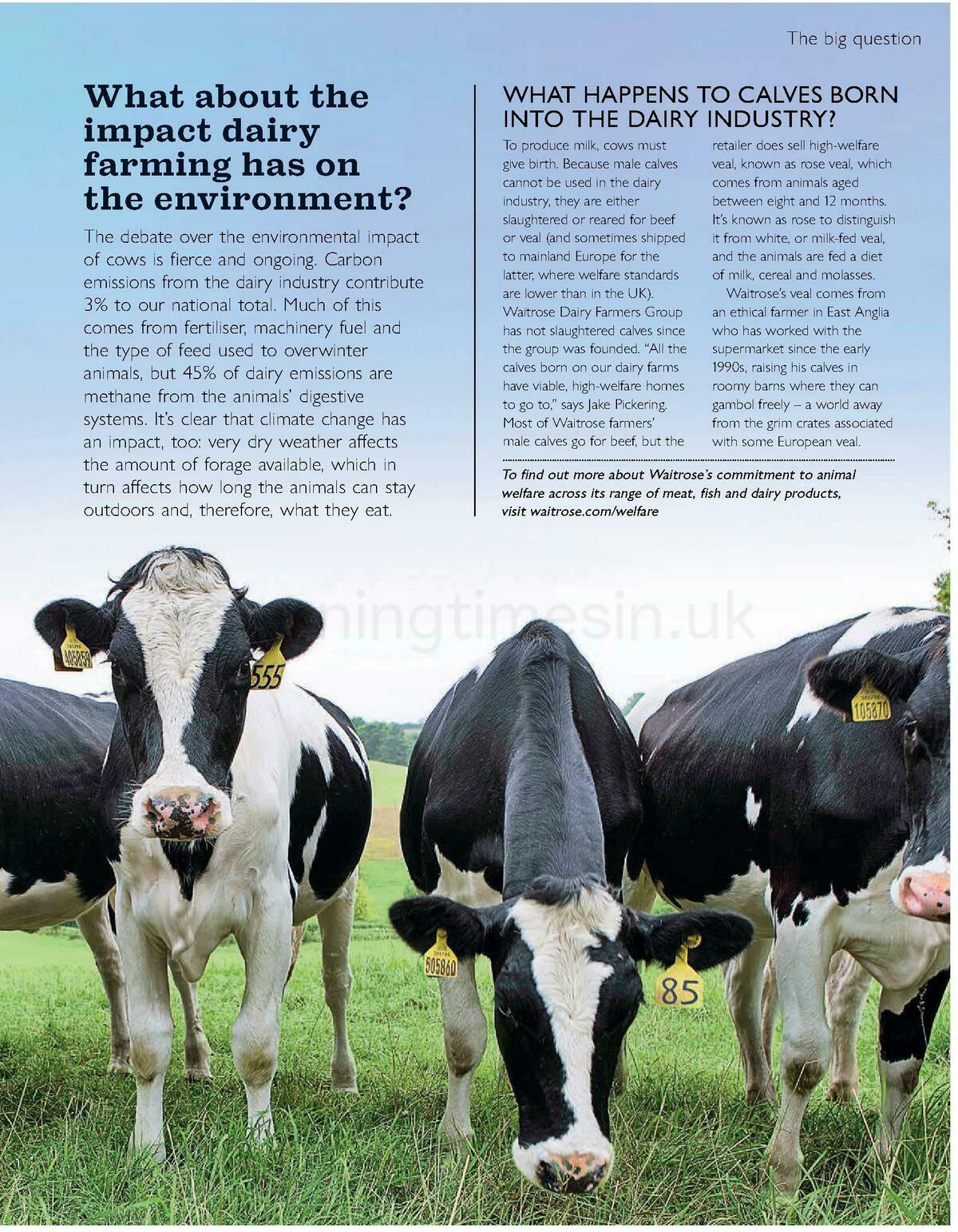 Waitrose Food Magazine May Offers from 1 May