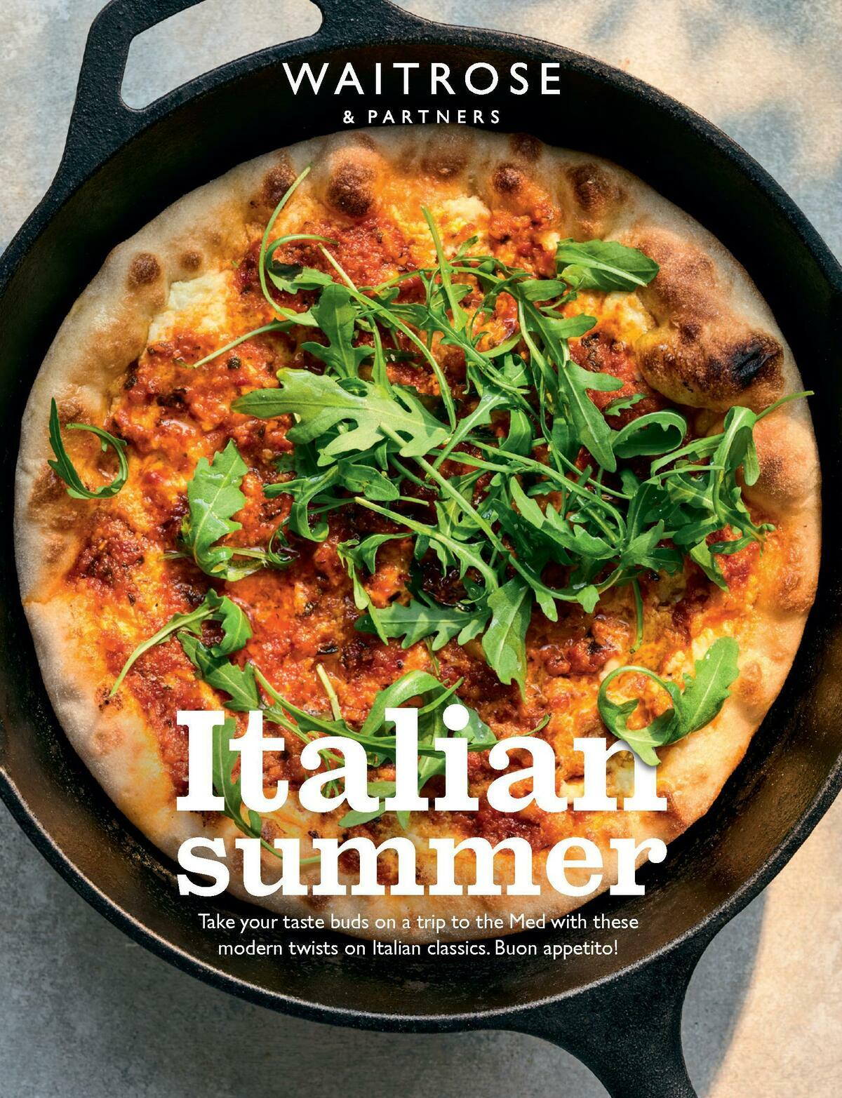 Waitrose Food Magazine May Offers from 1 May