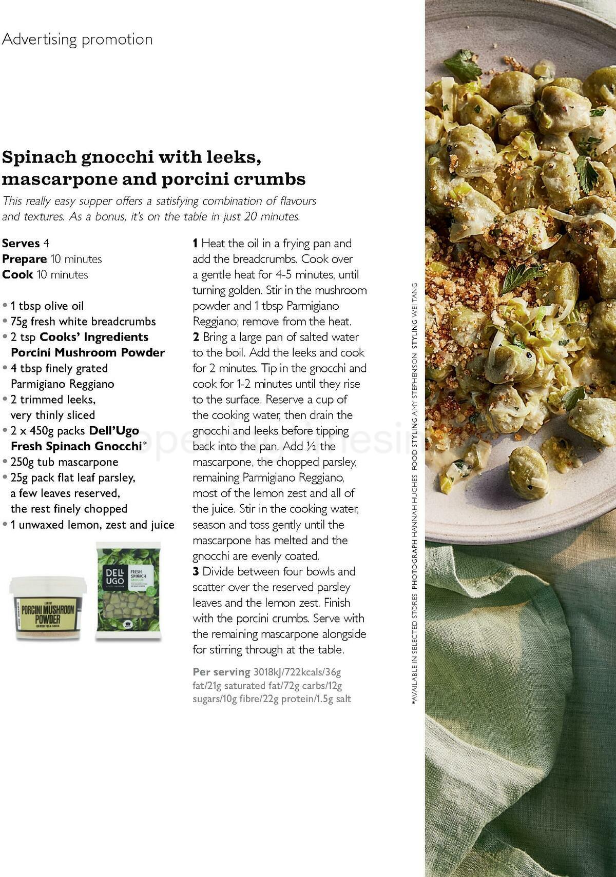 Waitrose Food Magazine May Offers from 1 May