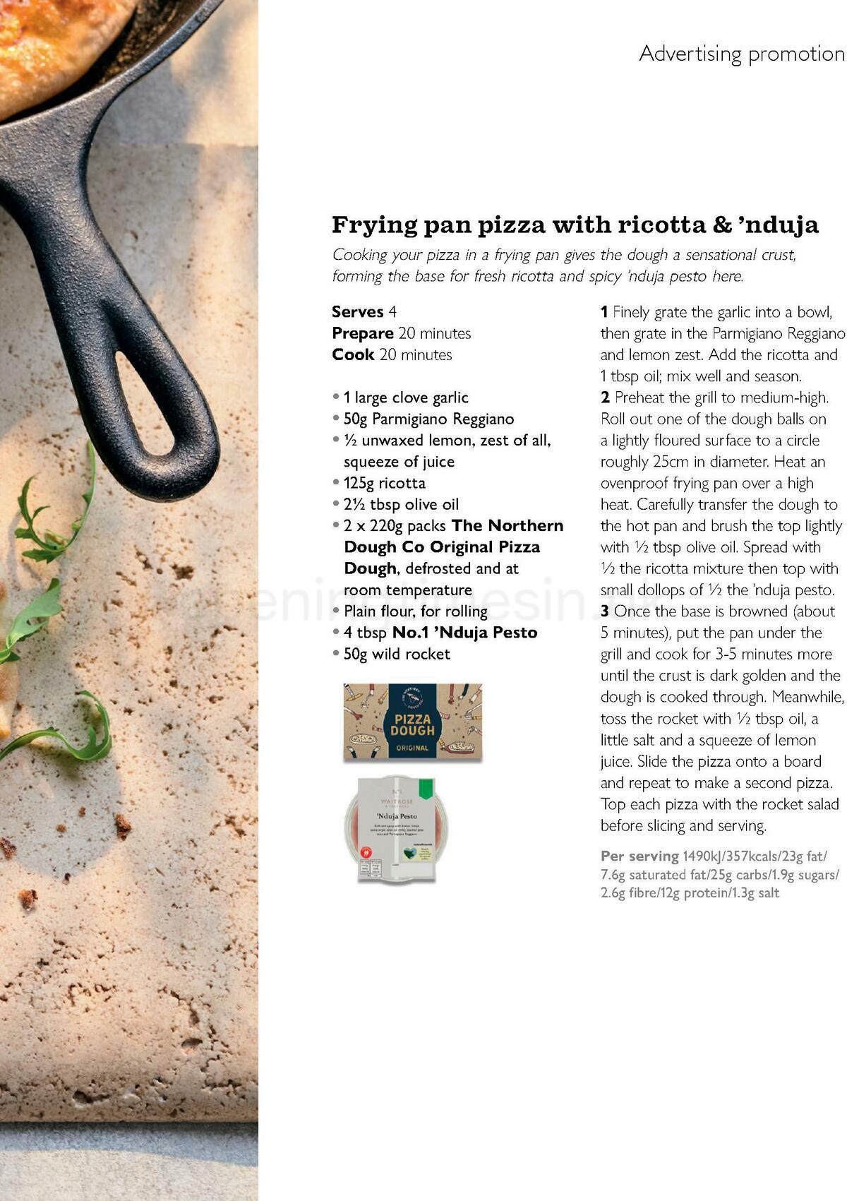 Waitrose Food Magazine May Offers from 1 May