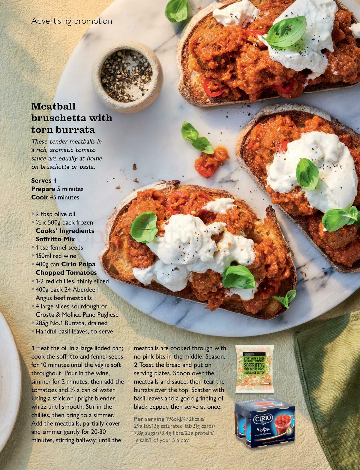 Waitrose Food Magazine May Offers from 1 May