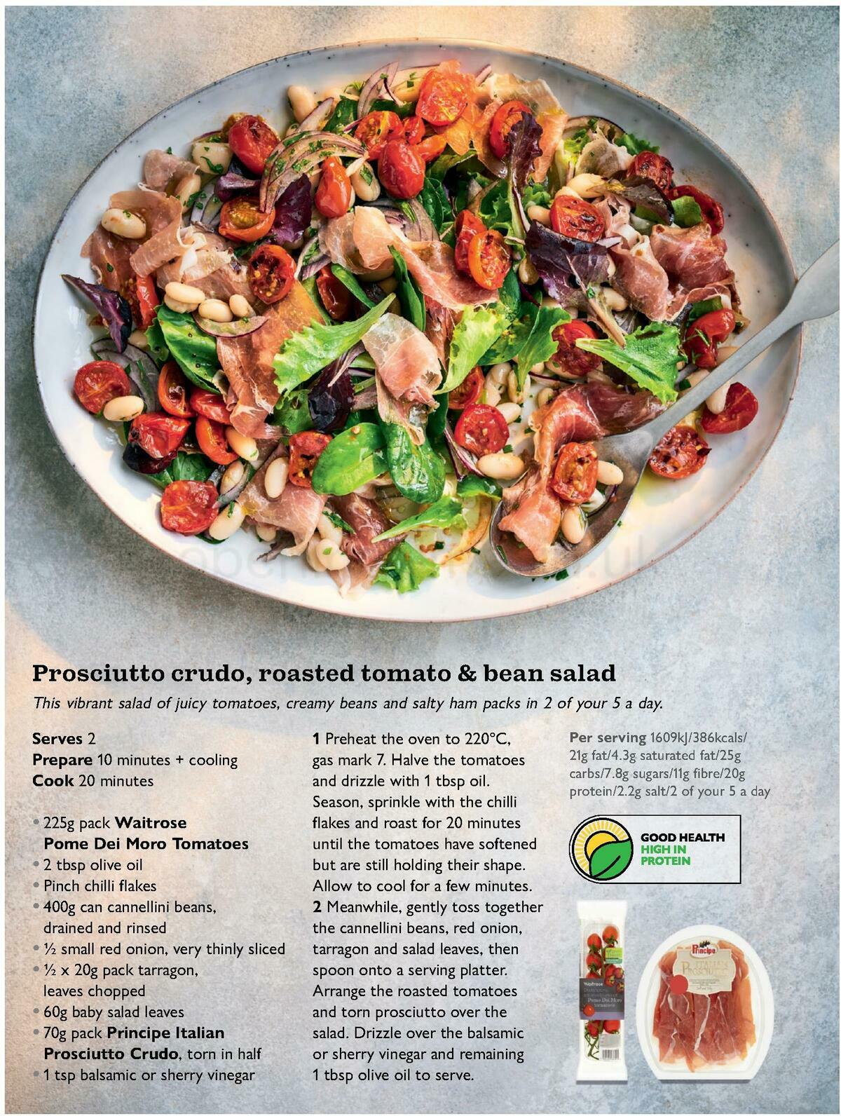 Waitrose Food Magazine May Offers from 1 May