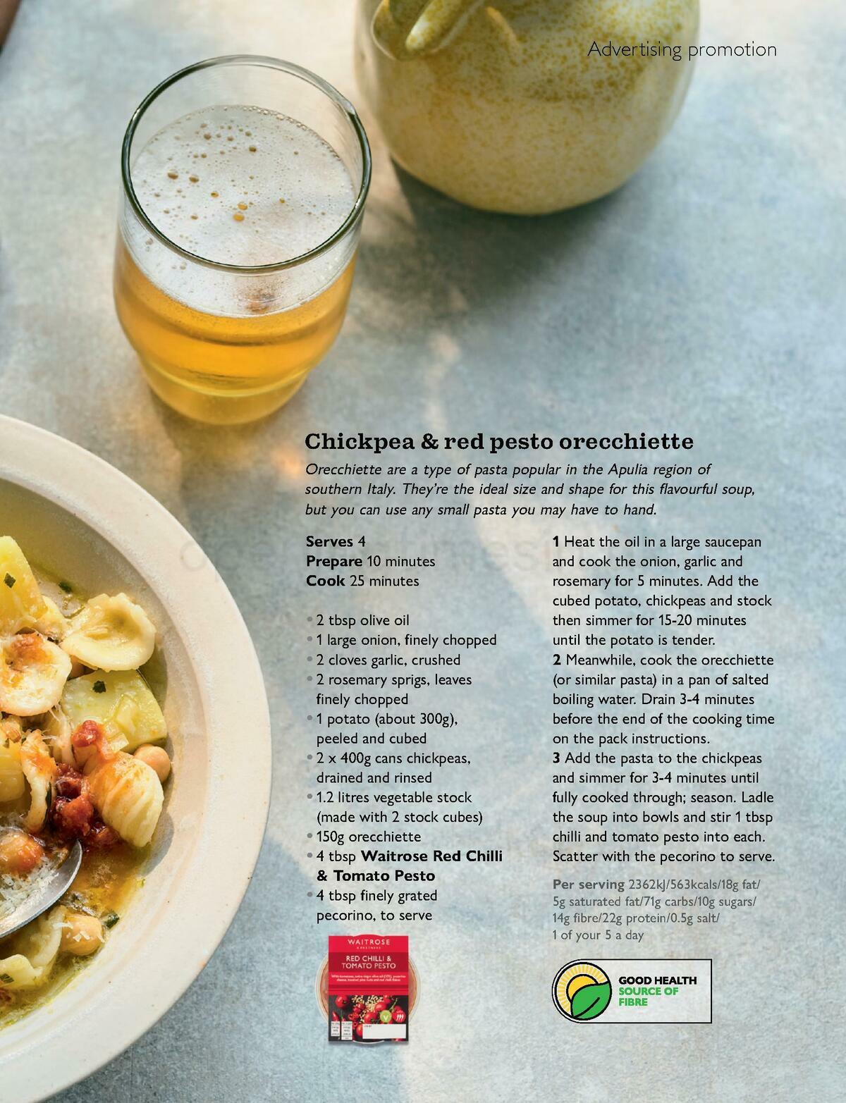 Waitrose Food Magazine May Offers from 1 May