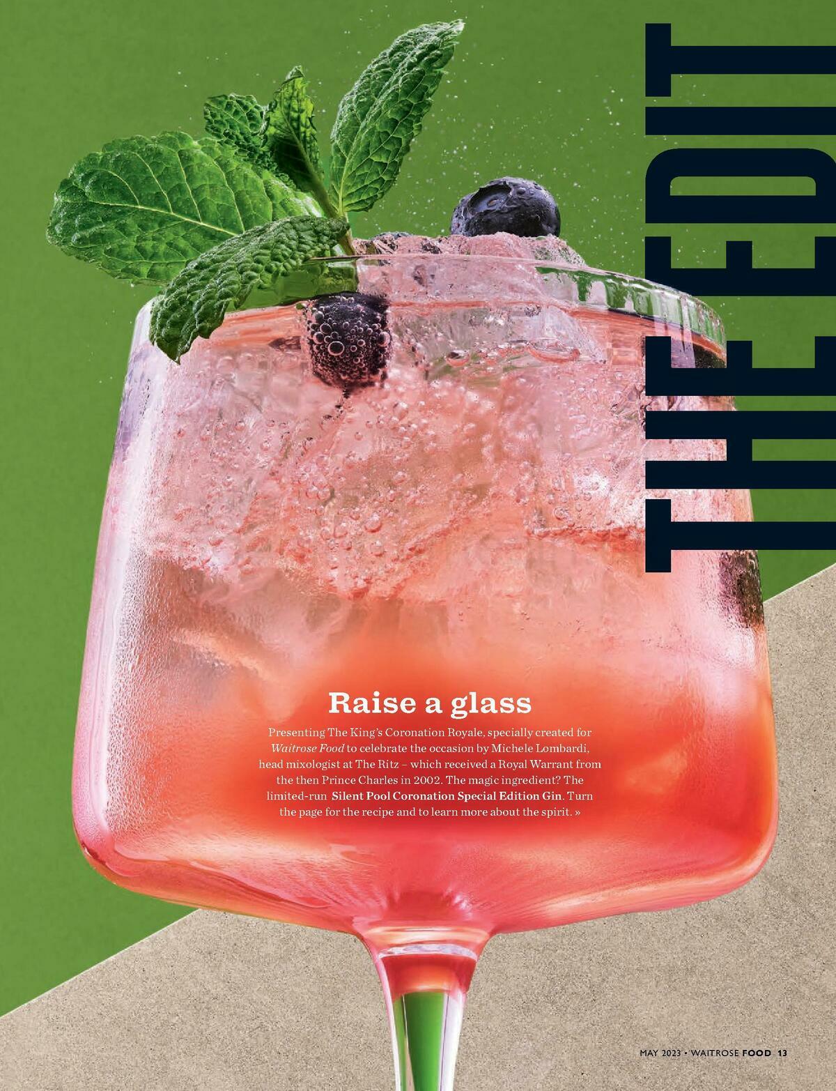 Waitrose Food Magazine May Offers from 1 May