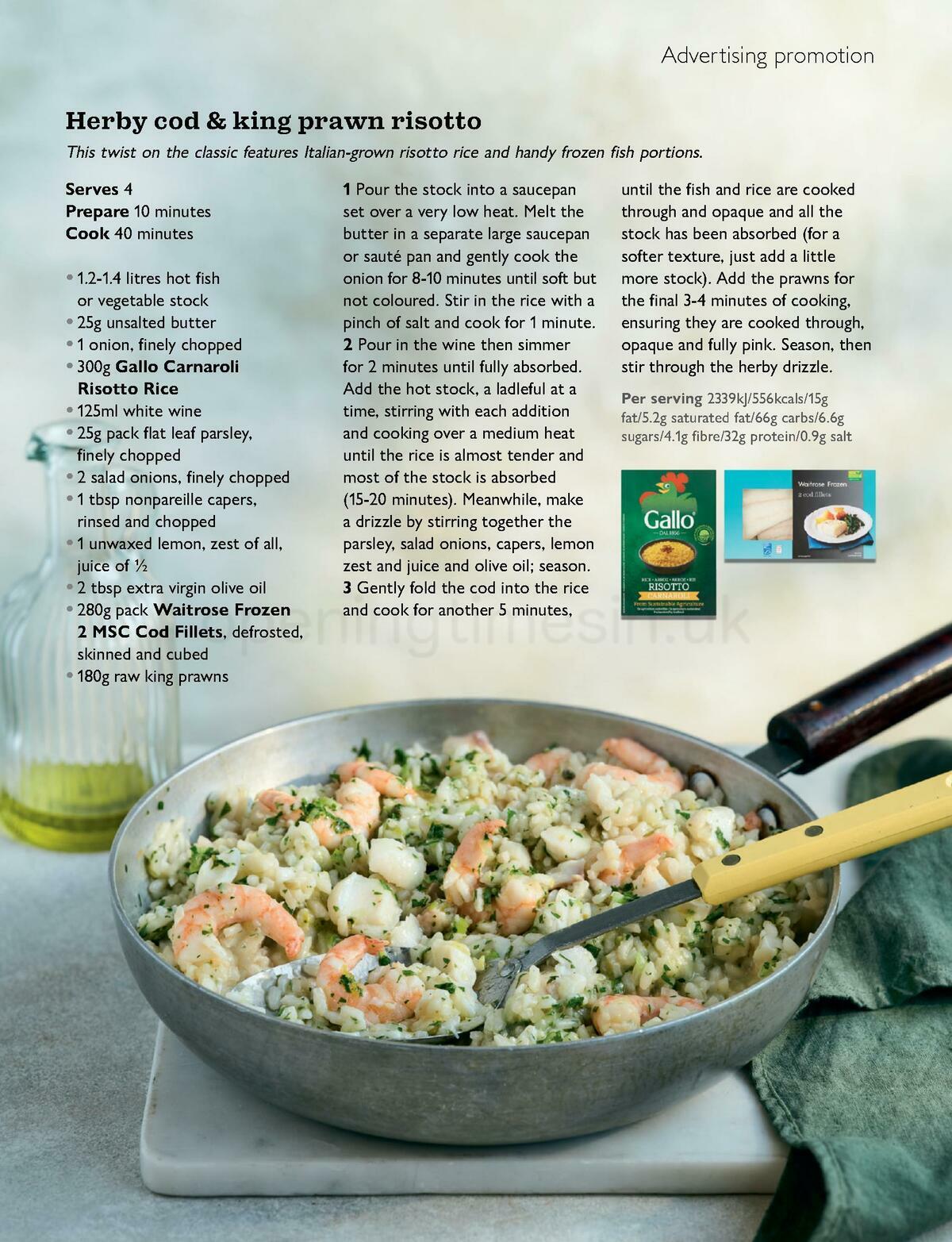 Waitrose Food Magazine May Offers from 1 May