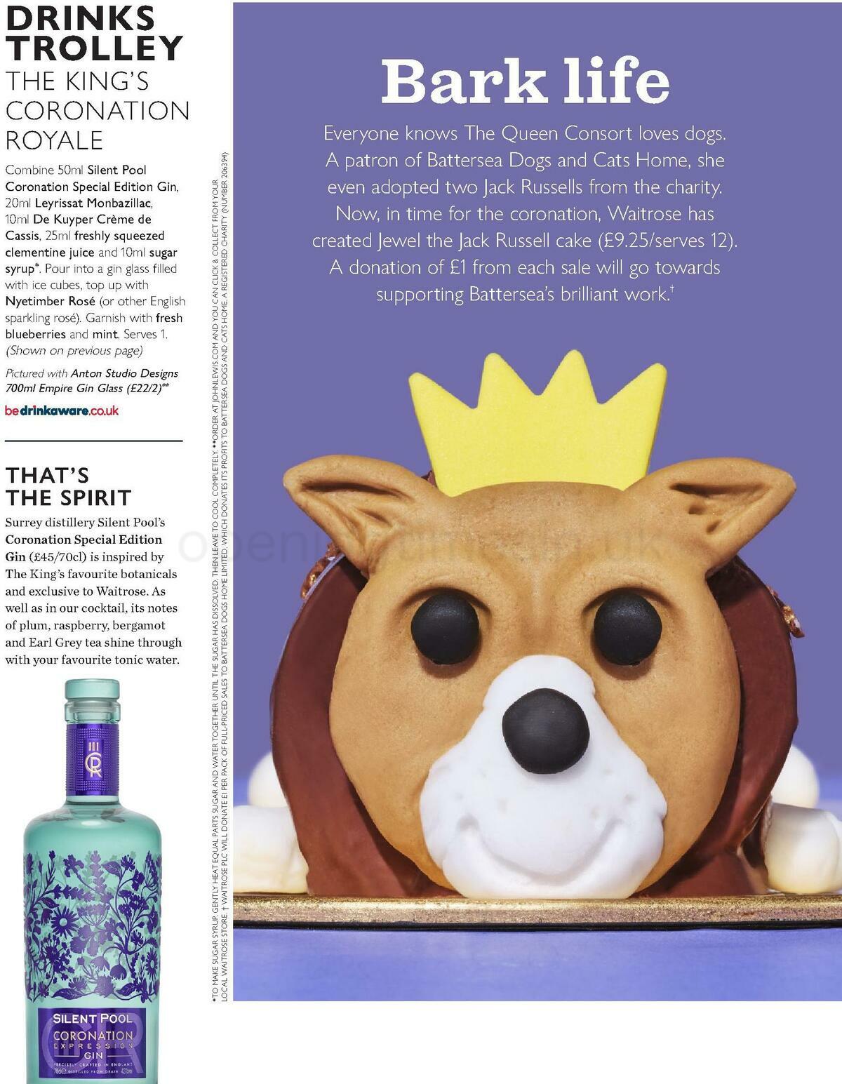 Waitrose Food Magazine May Offers from 1 May