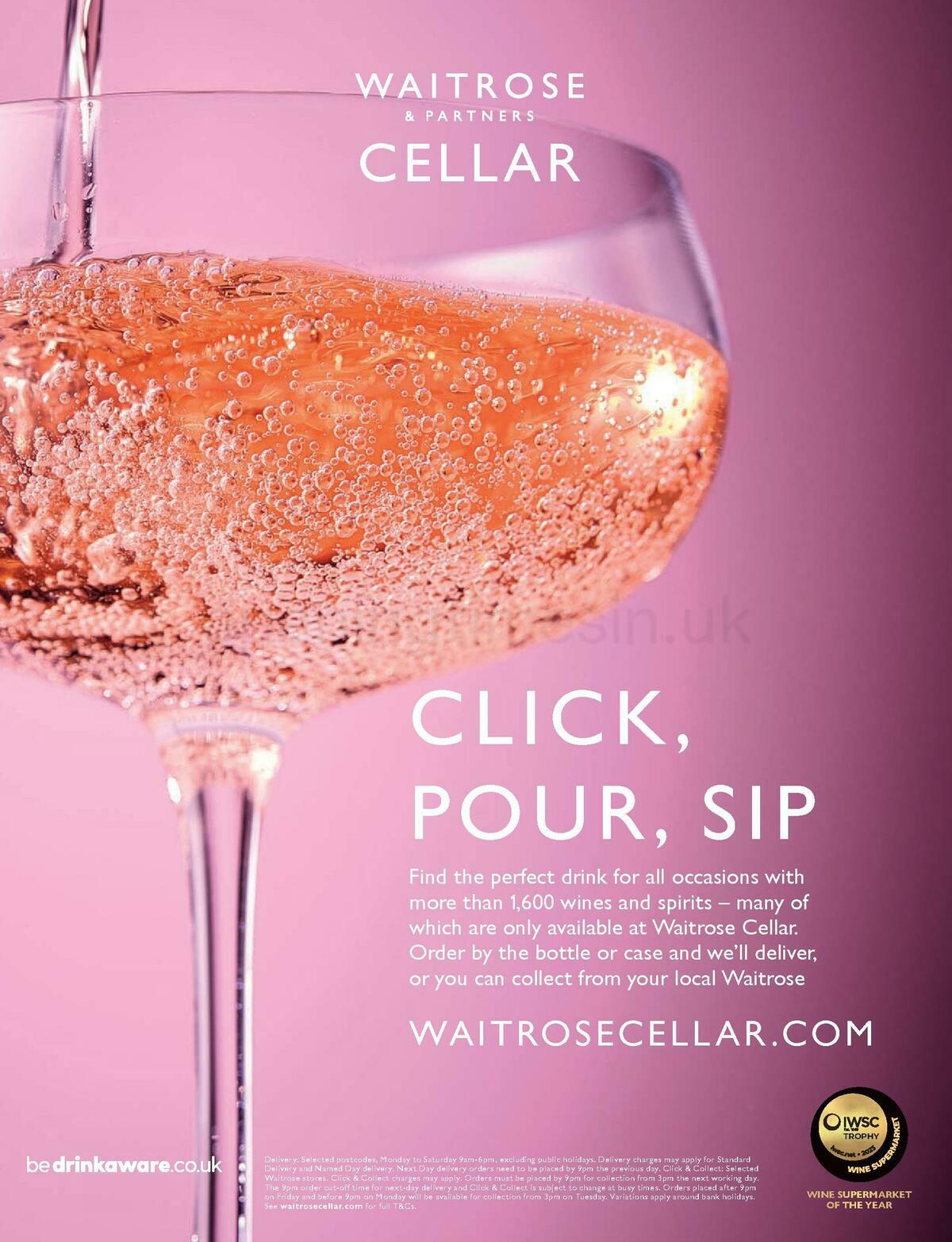 Waitrose Food Magazine May Offers from 1 May