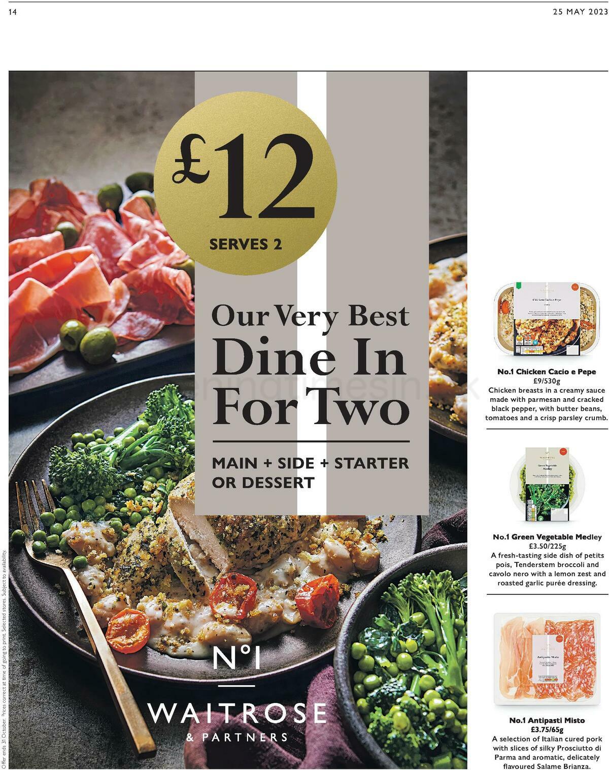 Waitrose Offers from 25 May