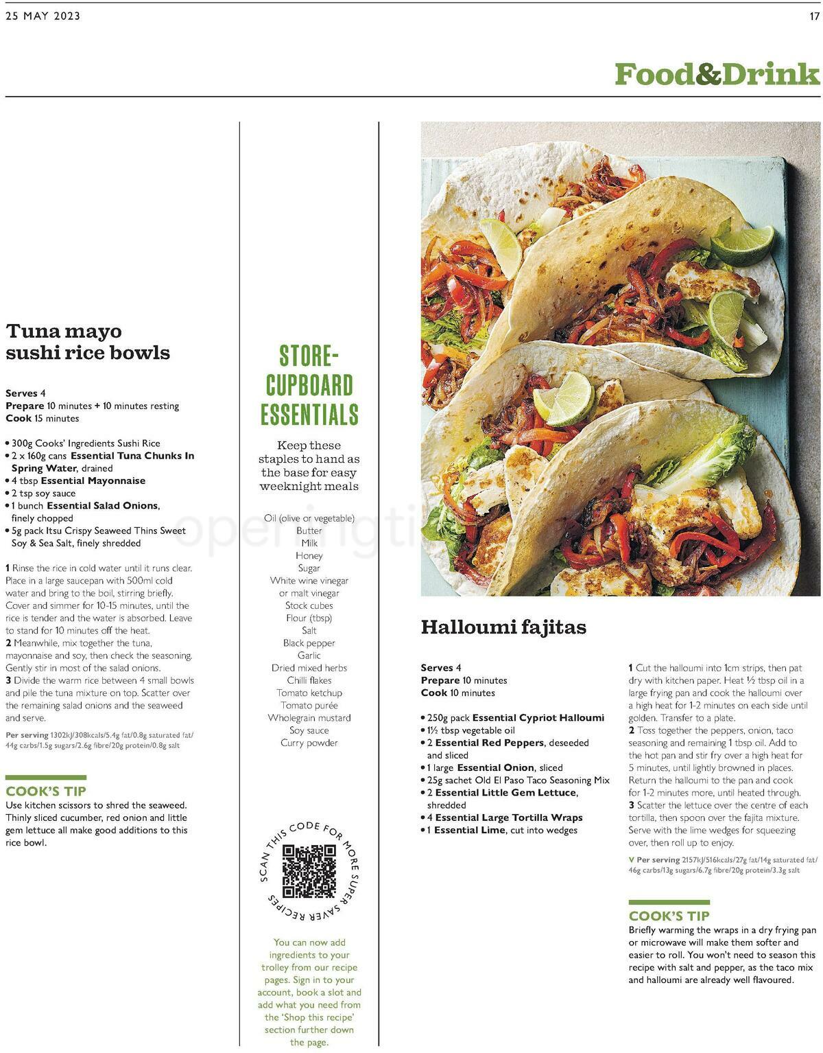 Waitrose Offers from 25 May